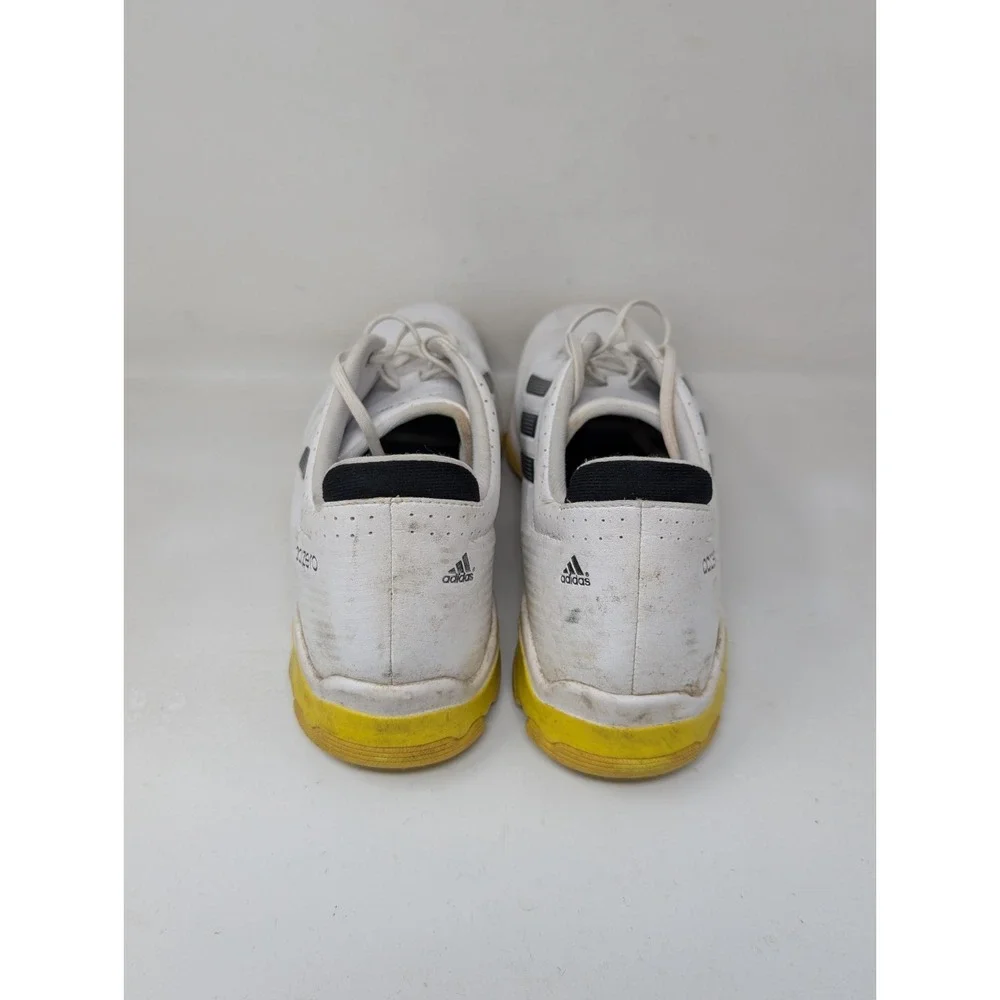 Adidas Adizero Tour Sprint Web Golf‎ Shoes Men's Size 11 White Yellow 674979 VTG